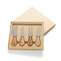 Kit Queijo 4 Peças com Logo - XB13886