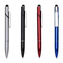 Caneta Metal Base Celular e Touch Personalizada - XB13545
