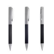 Caneta Metal Brilhante Personalizada - XBER186-BRI