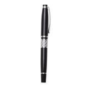 Caneta Metal Roller Preta Personalizada - XB13605