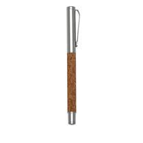 Caneta Metal Roller com Cortiça Personalizada - XB14129