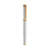 Caneta Metal Roller Prata Personalizada - XB14196
