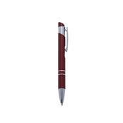 Caneta Semi-Metal com Logo - X12802