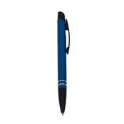 Caneta Semi-Metal com Logo Personalizada - XB13716