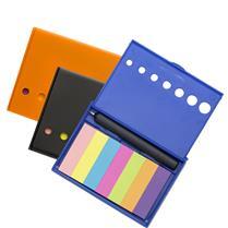 Kit Autoadesivos com Caneta Personalizado - XB11933