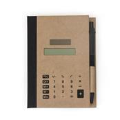 Bloco de Anotação com Autoadesivos e Calculadora Personalizado - XB12737