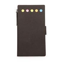 Bloco de Anotação com Autoadesivos e Caneta para Brinde - XB13774