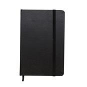 Caderno Tipo Moleskine com Logo Personalizada - XB12974