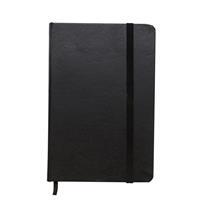Caderno Tipo Moleskine com Logo Personalizada - XB12974