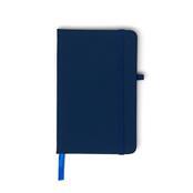 Caderno Tipo Moleskine com Porta Caneta Personalizada - XB14091
