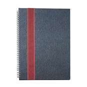 Caderno Grande com Faixa Personalizado - XB13926