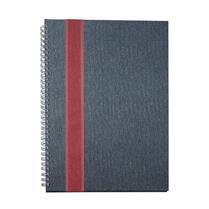 Caderno Grande com Faixa Personalizado - XB13926