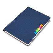 Caderno com Autoadesivos Personalizado - XB14165