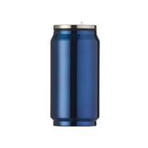 Squeeze Metal Latinha Brilhante 275ml Personalizado - XB05618B