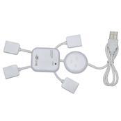Hub Boneco com 4 Entradas USB Personalizado - XB12031