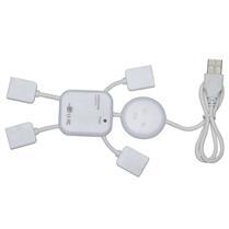 Hub Boneco com 4 Entradas USB Personalizado - XB12031