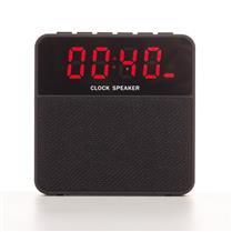 Caixa de Som Bluetooth com Relógio Digital Personalizada - XB02071