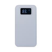Power Bank Plástico com Indicador Digital   XB02032