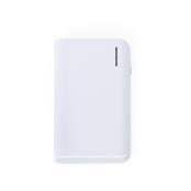 Power Bank Plástico com Lanterna Personalizado - XB02063