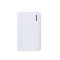 Power Bank Plástico com Lanterna Personalizado - XB02063