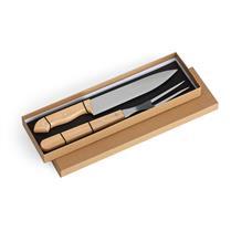 Kit Churrasco 2 Peças Personalizado para Brinde - XB14238