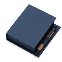Bloco de Anotação com Caneta e Autoadesivos para Brinde - XB14228