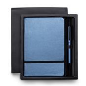 Conjunto executivo com caderno e caneta em estojo de papelão - XB14263