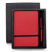 Conjunto de Caderno e caneta Personalizado - XB14264