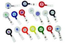 Roller Clips / Porta Crachá Retratil Personalizado - ECRC