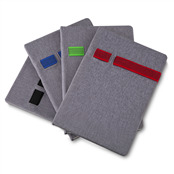 Caderno de anotações com elástico Personalizado - ASCAD120
