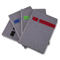 Caderno de anotações com elástico Personalizado - ASCAD120