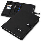 Caderno de Anotações com powerbank 4.000 mAh Personalizado - ASCAD230