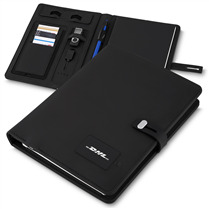 Caderno de Anotações com powerbank 4.000 mAh Personalizado - ASCAD230