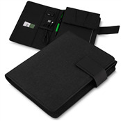 Caderno de Anotações com powerbank indução Personalizado - ASCAD240