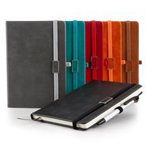 Caderno de anotações com elástico Personalizado - XB03002