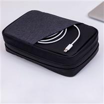 Estojo para kit tecnológico com bolso externo - XB14408