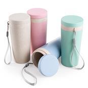 Copo térmico de fibra de bambu Personalizado - XB03006