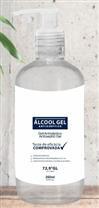 Álcool Gel 70% antisséptico 250ml Tampa Bump - SP94894HA