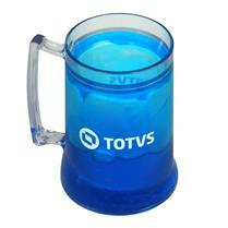 Caneca Chopp Gel 400 ml Personalizada - FB - Caneca Chopp Gel