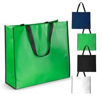 Sacola em TNT Laminado 120g/m² (38,5x42cm)- ASBTN120
