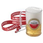 Caneca de Chopp Biodegradável com Cordão Personalizada - FB - Caneca de Chopp