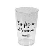 Copo 550 com Glitter Personalizado - FB - Copo 550 com Glitter