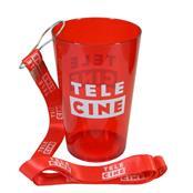 Copo 550 ml com Cordão Personalizado - FB - Copo 550ml