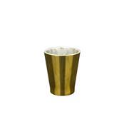 Copo Dose Metalizado Dourado Personalizado - FB - Copo Dose