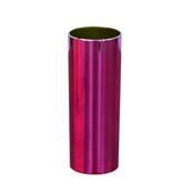 Copo Long Drink Metalizado Rosa Personalizado - FB - Longdrink