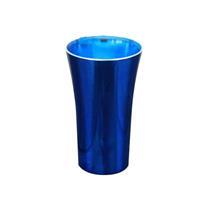 Copo Space Metalizado Azul Personalizado - FB - Copo Space 400 ml
