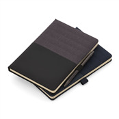 Caderno de Anotações com powerbank indução Personalizado - ASCAD270
