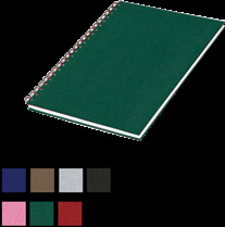 Caderno pequeno capa dura Personalizado com wire-o - Z1400