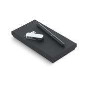 Conjunto Esferográfica e Pen Drive Personalizado - SP57334