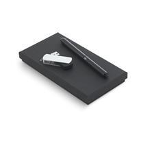 Conjunto Esferográfica e Pen Drive Personalizado - SP57334